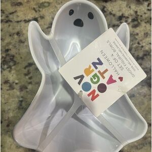 Novagratz set of 4 ghost bowls NWT